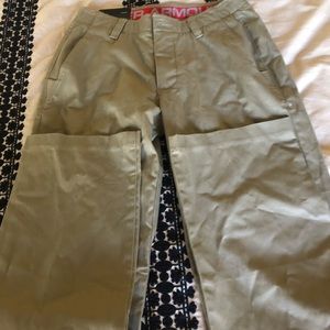 Men’s Under Armour khaki pants 30X30
